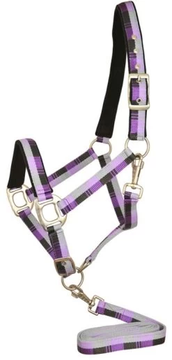 Gatsby Terra Fleece Nylon Halter