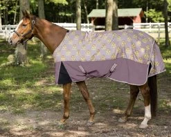 TuffRider 1200D Ripstop Turnout Blanket Giraffe