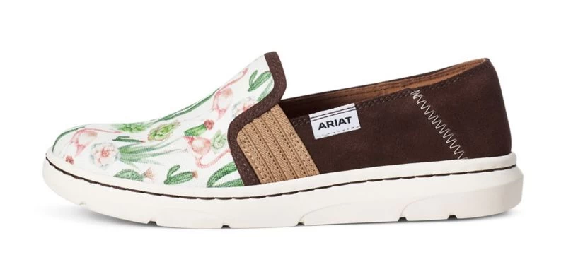 Ariat Ladies Ryder Slip-On Shoe - Image 3