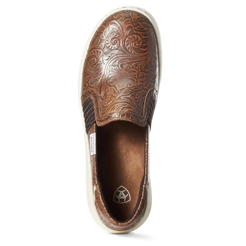 Ariat Ladies Ryder Slip-On Shoe - Image 9