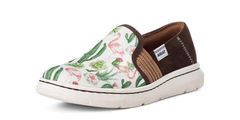 Ariat Ladies Ryder Slip-On Shoe - Image 20