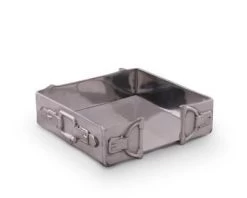 Arthur Court Equestrian Cocktail Napkin Box