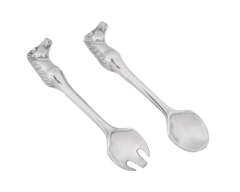 Arthur Court Horse Figural Serving Set