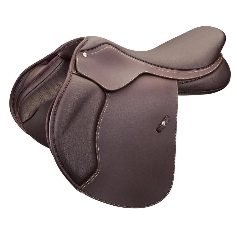 Wintec 500 Flocked Close Contact Saddle - Image 2