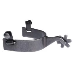 Professionals Choice Cowhand Gunmetal 6pt Spurs