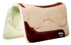 Weaver Synergy Natural Fit Wool Blend Felt Pad