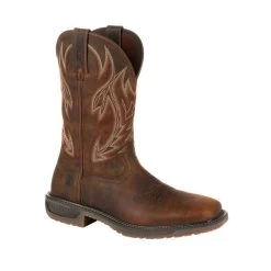Durango Mens WorkHorse Sq Toe Boots