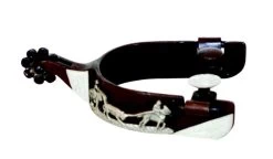 Metalab Show Team Roper Spurs