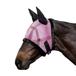 Kensington Fly Mask Fleece And Ears Bubblegum