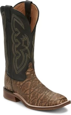 Tony Lama Mens Galan Square Toe Boots