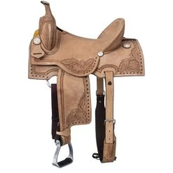 Tough1 Amarillo Barrel Saddle