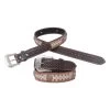 Circle Y Desert Racer Belt
