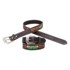 Circle Y Cactus Country Belt