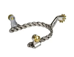 Tabelo SS Twisted Band Spurs