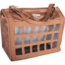 Cashel Slow Feed Top Load Hay Bag Brown 24.5in