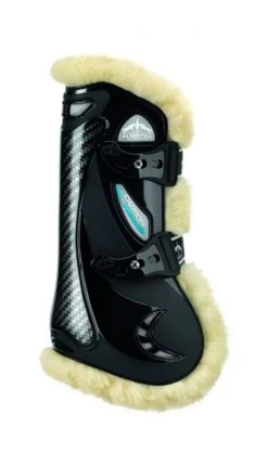 Veredus Vento CarbonGel Open Front Boot LG Black