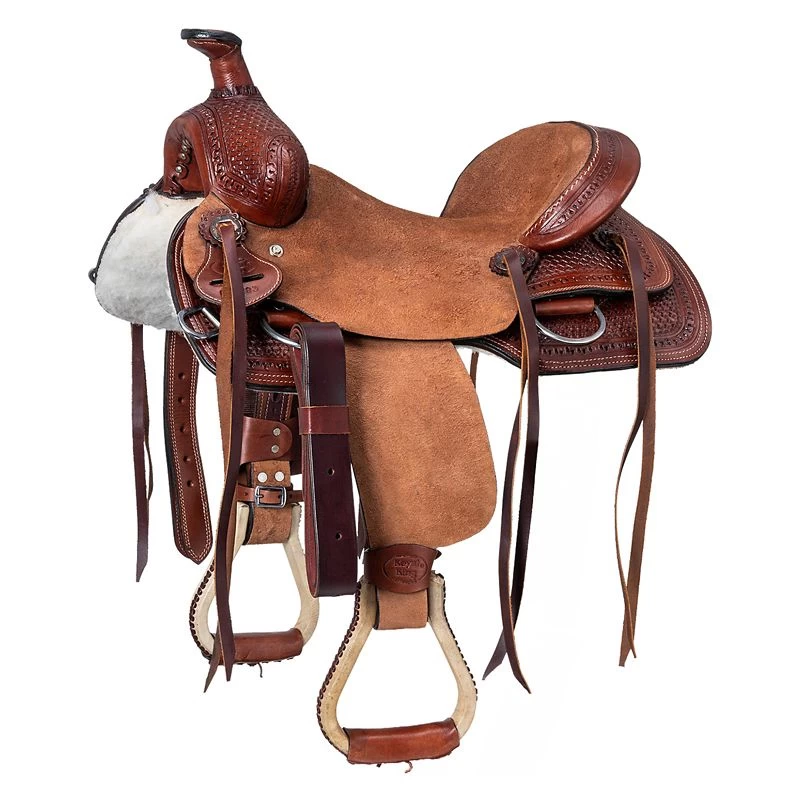 Royal King Caldwell Youth Roping Saddle Package - Image 2