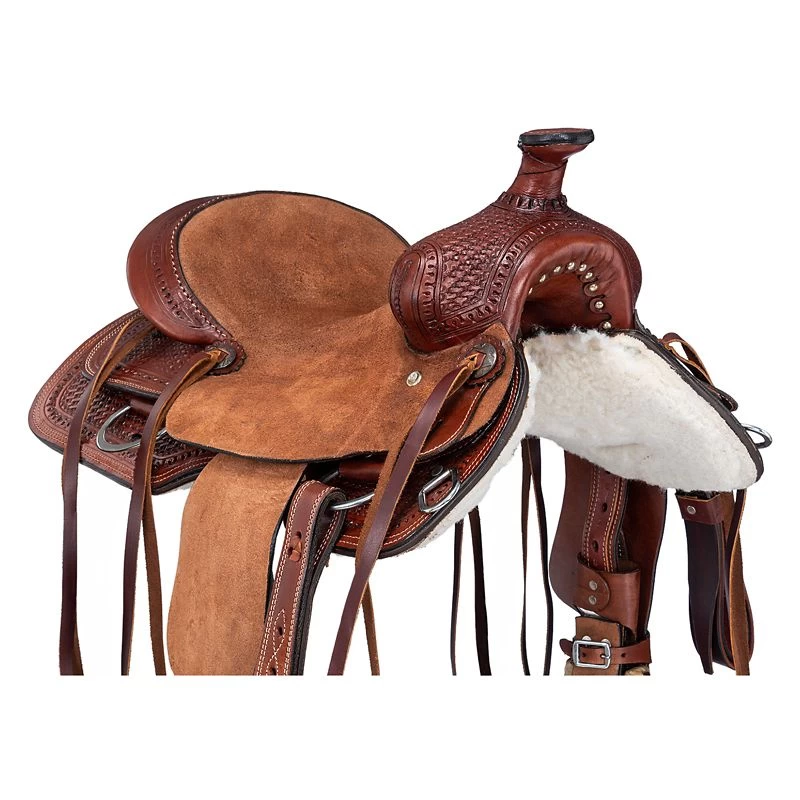 Royal King Caldwell Youth Roping Saddle Package - Image 3