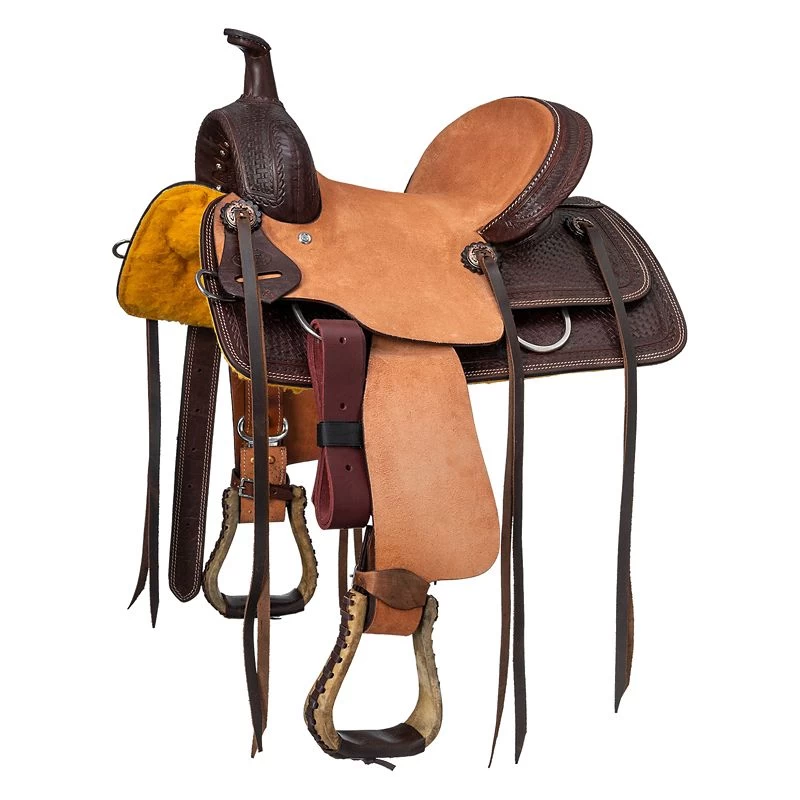 Silver Royal Youth Riverton Ranch Saddle Pkg - Image 2
