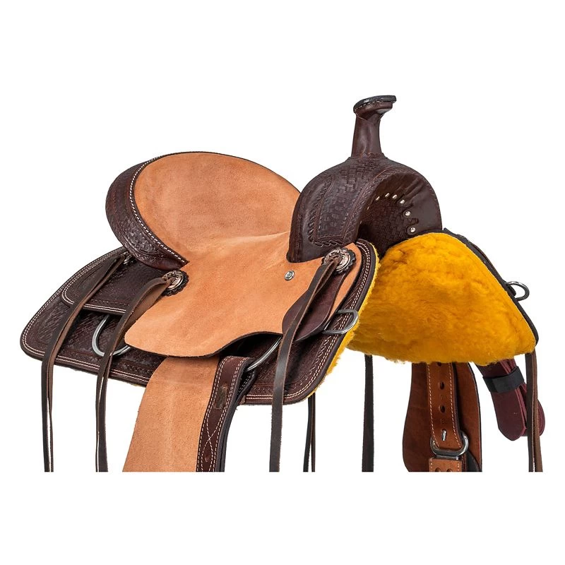 Silver Royal Youth Riverton Ranch Saddle Pkg - Image 3