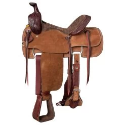 Silver Royal Youth Rio Bravo Roping Saddle Pkg