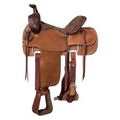 Silver Royal Rio Bravo Roping Saddle Package