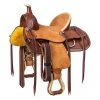 S Royal Youth Bodie Hard Seat Ranch Saddle Pkg