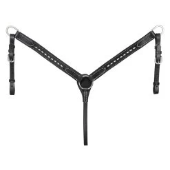 King Series Pony Suede Breastcollar