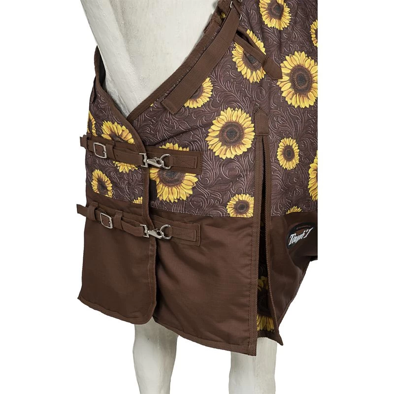 Tough1 1200D Snuggit Sunflower Pony Blanket - Image 3
