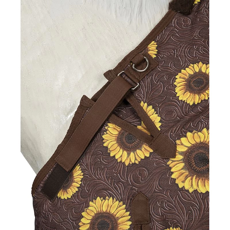Tough1 1200D Snuggit Sunflower Pony Blanket - Image 2