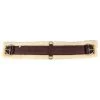 Tabelo Western Fleece Girth 28 Brown
