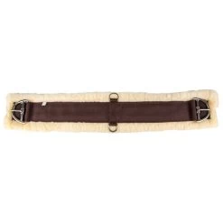Tabelo Western Fleece Girth 28 Brown