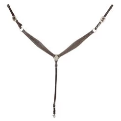 Tabelo Basket Tooled Flared Breast Collar