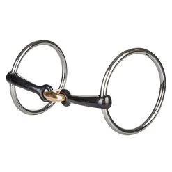 Tabelo SS Double Ring Snaffle Bit