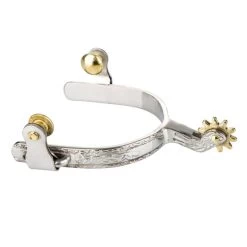 Tabelo SS Engraved Roping Spur
