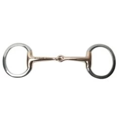 Korsteel Copper Mouth Eggbutt Snaffle