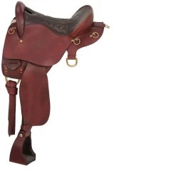 King Trekker Trail Saddle W/O Horn