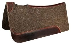 Reinsman Vented Wool Contour Roper Pad