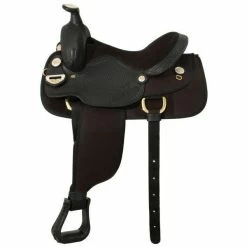 King Golden Trail Western Saddle
