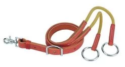 Weaver Harness Leather Rubber Tube Training Fork